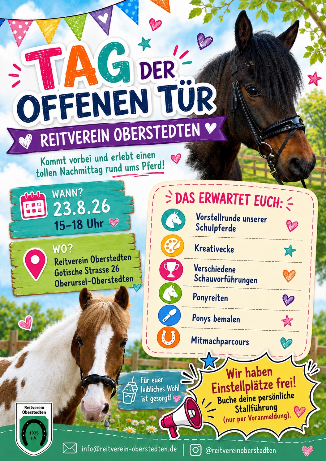 Flyer Tag der offenen Tür